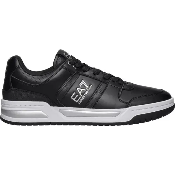 EA7 SNEAKERS Unisex vycházkové boty, černá, velikost 46