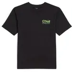 O'Neill ORIGINAL CALI LOGO Chlapecké tričko, černá, velikost