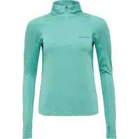 Columbia WEEKEND ASCENT™ HALF ZIP Dámská funkční mikina, tyrkysová, velikost