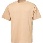 Vans LEFT CHEST II Pánské tričko, béžová, velikost XXL