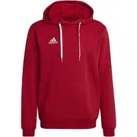 adidas ENT22 HOODY Pánska futbalová mikina, červená, veľkosť