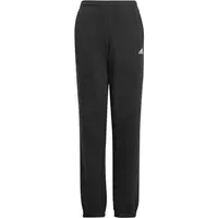 adidas ESSENTIALS FLEECE JOGGERS KIDS Detské tepláky, čierna, veľkosť