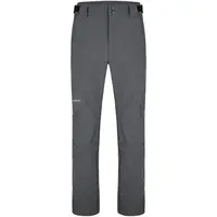 LOAP LUPID Pánské softshellové kalhoty, tmavě šedá, velikost