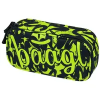 BAAGL ETUE LIME Školní penál, černá, velikost