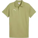 Puma TEAMEVOSTRIPE POLO Pánské polo triko, khaki, velikost