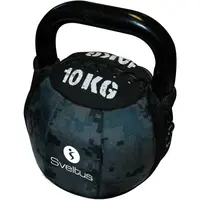 SVELTUS SOFT KETTLEBELL 10 KG Kettlebell, černá, velikost 10 KG