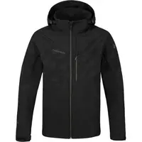 Hannah REGAN Pánská softshellová bunda, černá, velikost