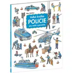 ELLA & MAX POLICIE Velká knížka pro malé vypravěče, mix, velikost
