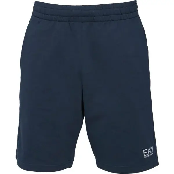 EA7 TRAIN CORE Pánské sportovní šortky, tmavě modrá, velikost