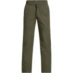 Under Armour RIVAL WOVEN PANTS Chlapecké kalhoty, tmavě zelená, velikost L
