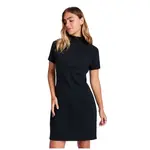 Converse STAR CHEVRON ZIP UP DRESS Dámské šaty, černá, velikost