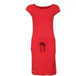 PROGRESS MARTINA II Dámské sportovní šaty s bambusem, červená, velikost