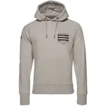 FUNDANGO TALIS Pánská mikina, šedá, velikost