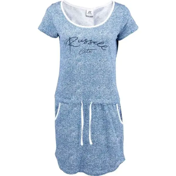 Russell Athletic DRESS BATIKA Dámské šaty, modrá, velikost