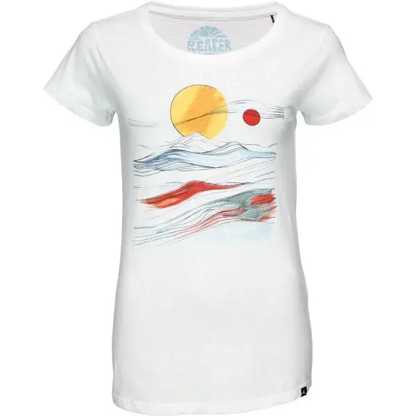 Reaper SEAWAVES Dámské triko, bílá, velikost