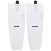 Bauer FLEX STOCK HOCKEY SOCK SR Hokejové štulpny, bílá, velikost