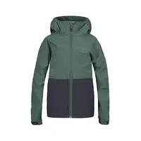 Hannah WAT JR Chlapecká softshellová bunda, zelená, velikost 122-128