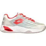 Lotto MIRAGE 100 CLY W Dámská tenisová obuv, bílá, velikost 38.5