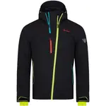 KILPI KILLY Pánská lyžařská bunda, černá, velikost XXXL