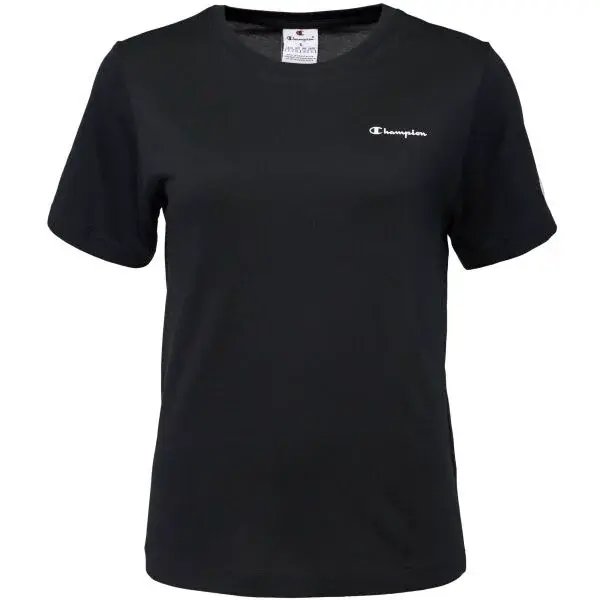 Champion SS TEE Dámské tričko, černá, velikost