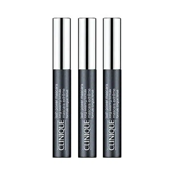 Clinique Darčeková sada predlžujúcich riaseniek Lash Power Mascara Trio odtieň 01 Black Onyx 3 x 6 ml