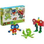 Plus-Plus Nauč sa stavať Príšerky 240 dielikov