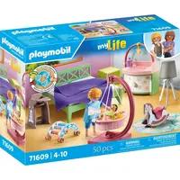 PLAYMOBIL® 71609 Spálňa s detským kútikom