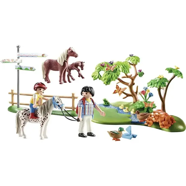 PLAYMOBIL® 70512 Výlet s poníkmi