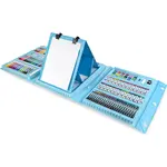 Spokey Kreatívna výtvarná sada II 208 ks modrá