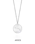 Viceroy Strieborný náhrdelník znamení Baran Horoscope 61014C000-38AR