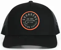 Grundéns šltovka hook trucker fp solid black