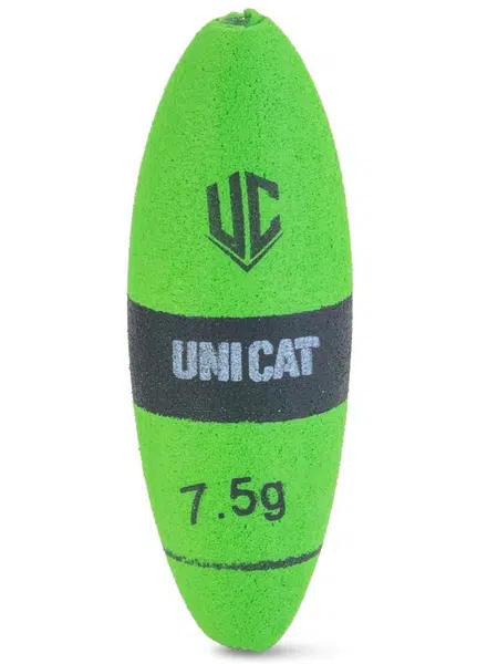 Uni cat podvodný plavák eva micro lifter green 3 ks - 7,5 g