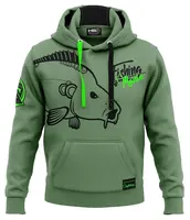 Hotspot design mikina fishing mania - xxl