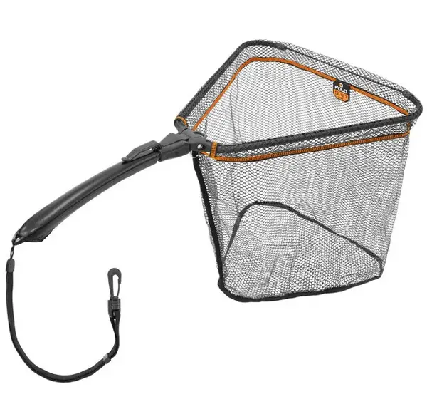 Delphin prívlačový podberák foldspin 40x40 cm 70 cm