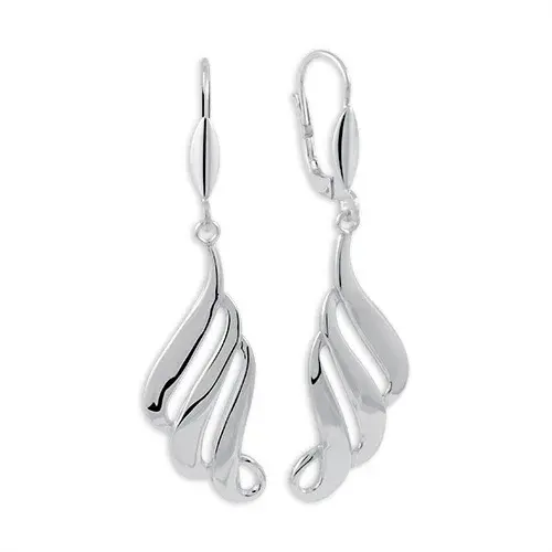 Soliter Originálne strieborné náušnice 431 001 02667 04