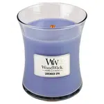 WoodWick Vonná sviečka váza Lavender Spa 275 g