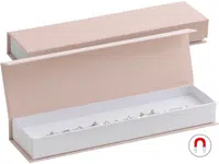 JK Box Púdrovo ružová darčeková krabička na náramok VG-9/A5/A1