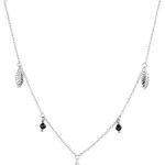 JVD Strieborný náhrdelník s príveskami SVLN0175XH2ON00