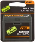 Fox náväzcová šnúrka edges bait floss neutral 50 m