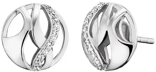 Engelsrufer Strieborné náušnice Paradise sa zirkónmi ERE-PARADE-ZI-ST