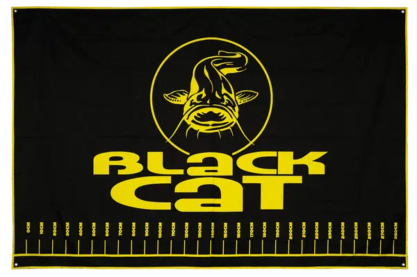 Black cat podložka mega cat mat