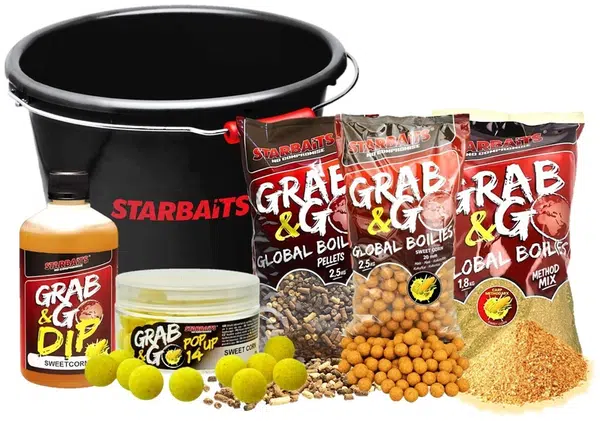 Starbaits akčné vedierko g&g global sweet corn