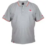 Nytro tričko light marl grey polo shirt - xxxl