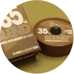 One more cast náväzcová šnúrka blend coated hooklink 20 m brown - 35 lb