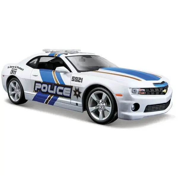 Maisto 2010 Chevrolet Camaro SS biela 1 : 24