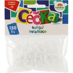 Teddies Céčka svietiace 150 ks plast v sáčku
