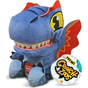 Alltoys Crunchazoos Dinosaurus modrý
