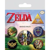 Pyramid International Set odznakov Zelda