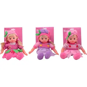 Bábika Baby Rose s mäkkým telíčkom