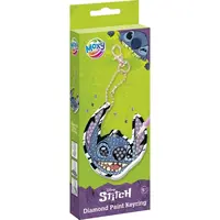 Diamantové maľovanie Stitch – výroba kľúčenky